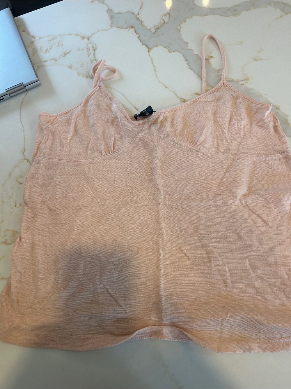 Club Monaco Blush Pink Spaghetti Strap Camisole